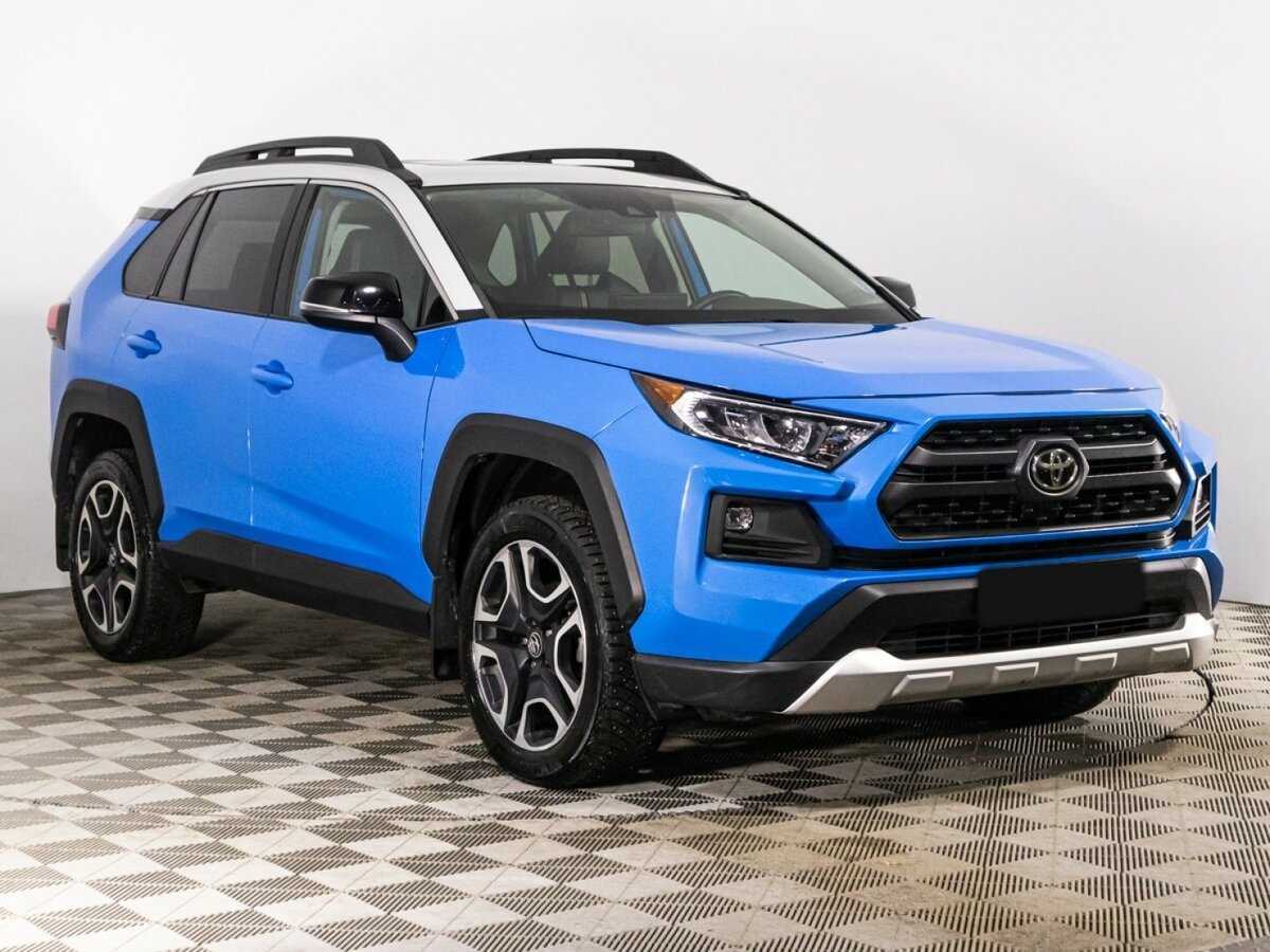Купить Toyota RAV4 с пробегом. Фото: #2