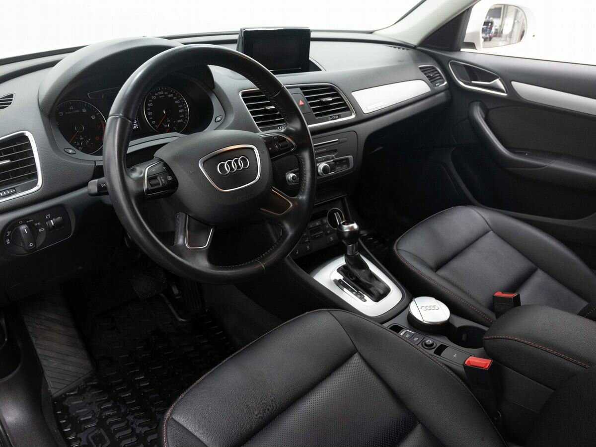 Купить Audi Q3 с пробегом. Фото: #8