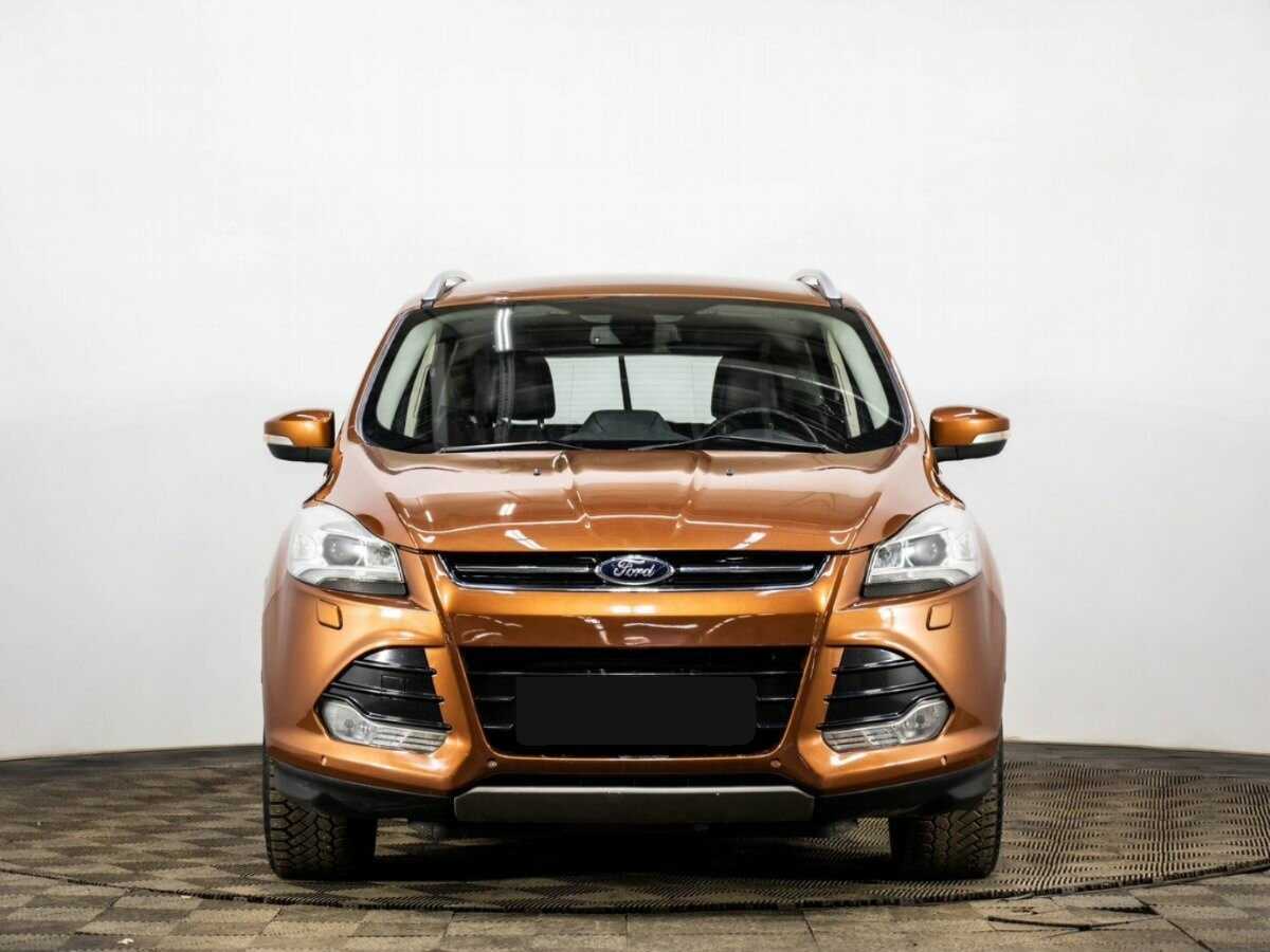 Купить Ford Kuga с пробегом. Фото: #1