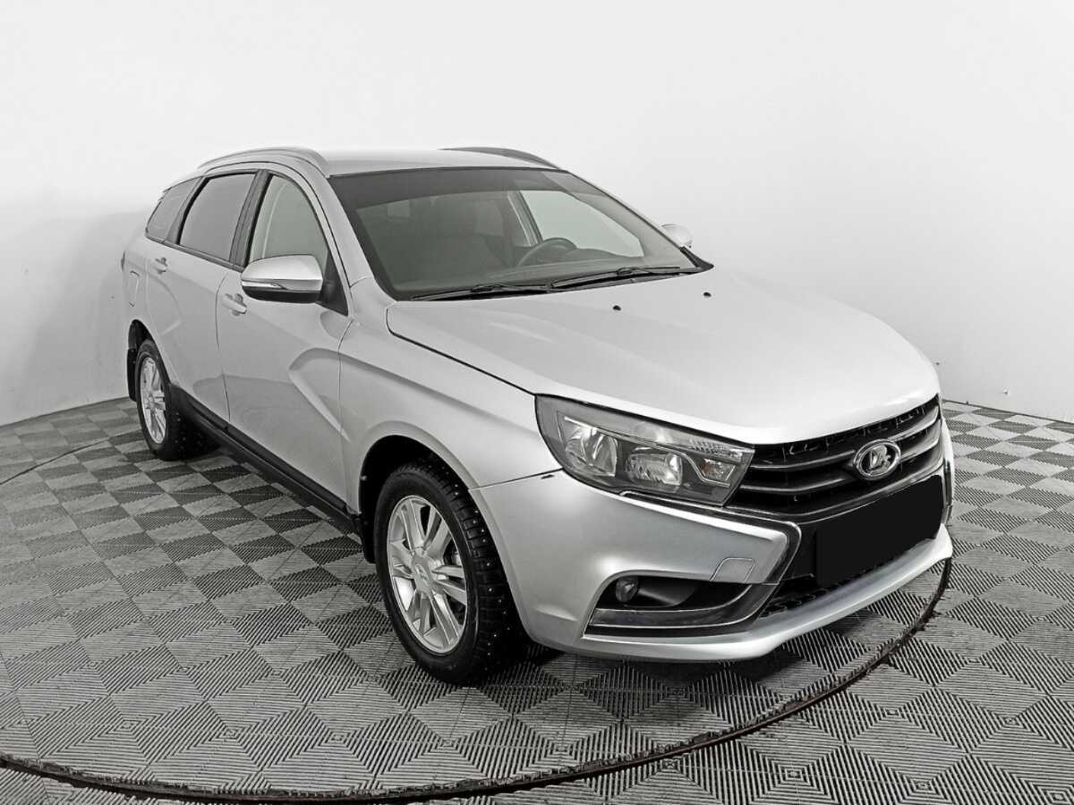 Купить Lada (ВАЗ) Vesta с пробегом. Фото: #2