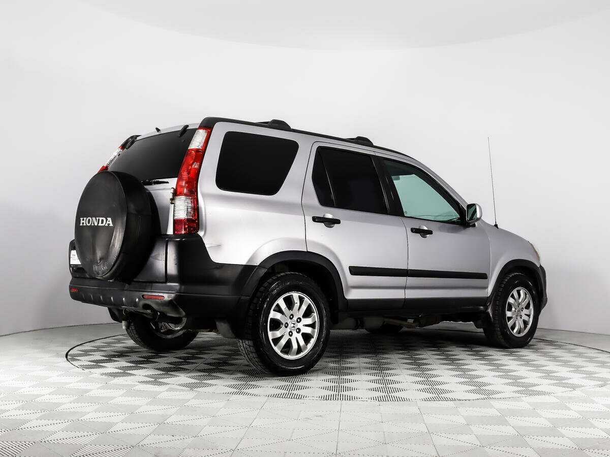 Купить Honda CR-V с пробегом. Фото: #4
