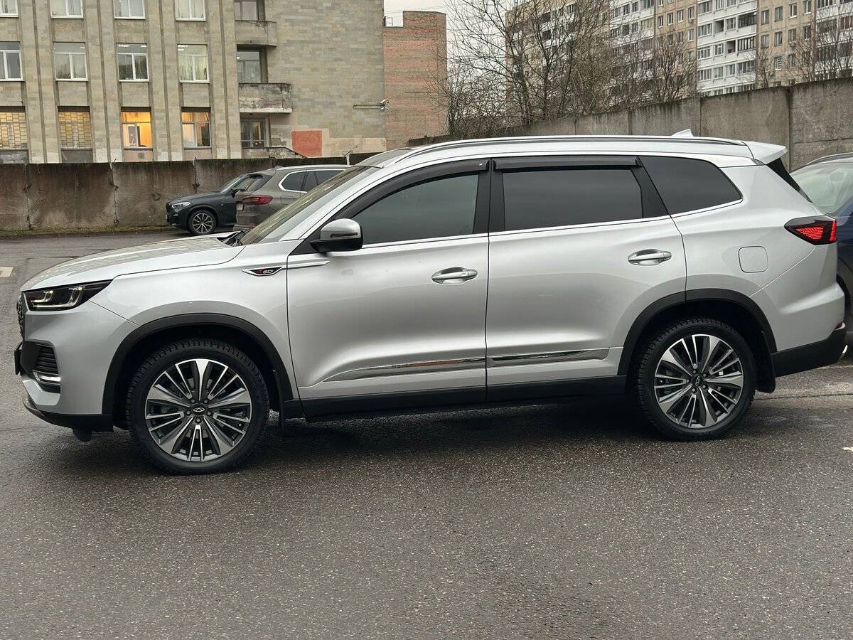 Купить Chery Tiggo 8 Pro Max с пробегом. Фото: #7
