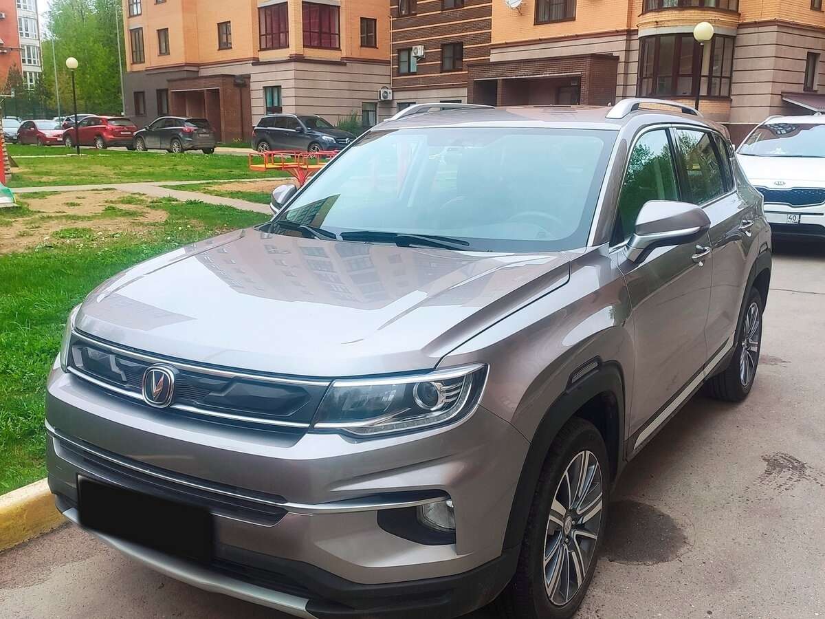 Купить Changan CS35 Plus с пробегом. Посмотреть фото