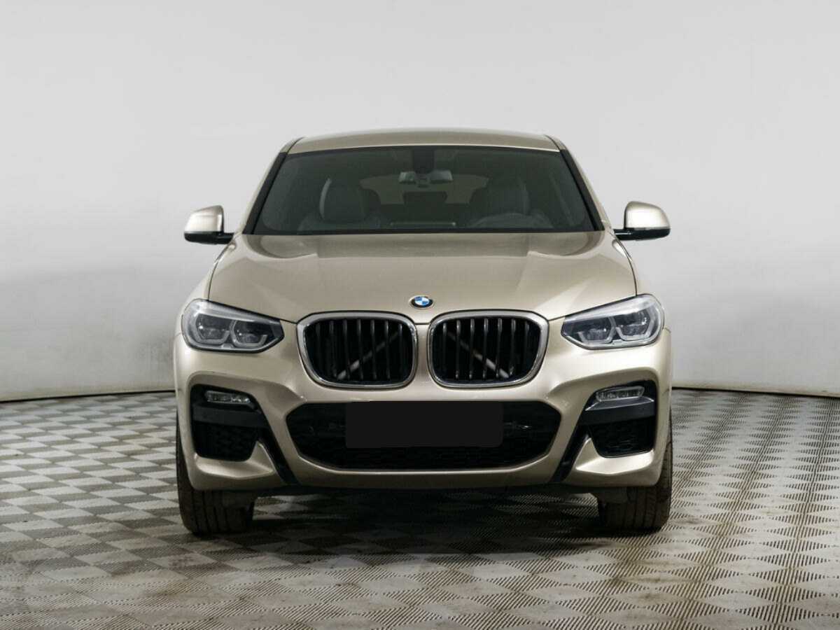 Купить BMW X4 с пробегом. Фото: #1