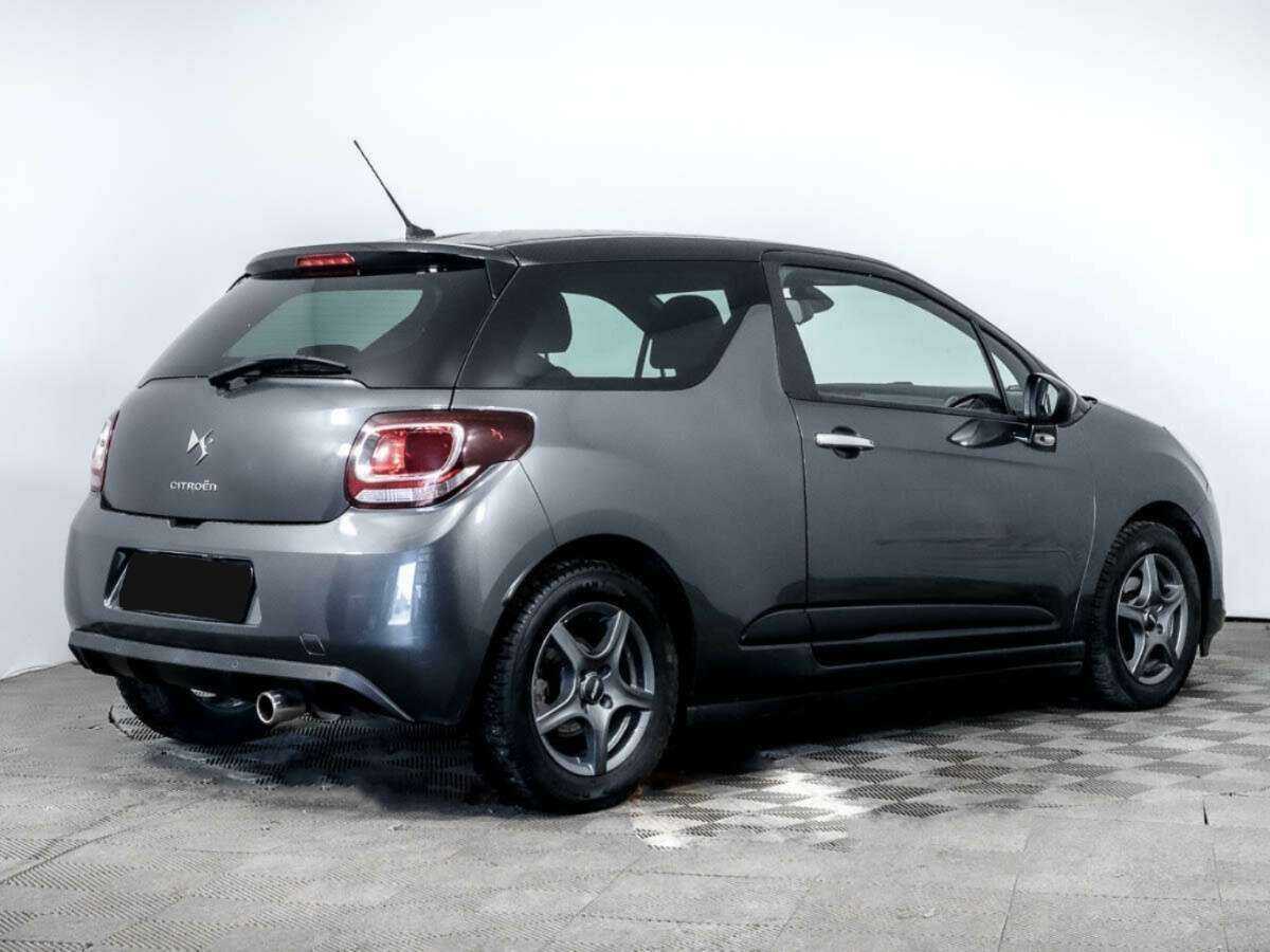 Купить Citroen DS3 с пробегом. Фото: #3