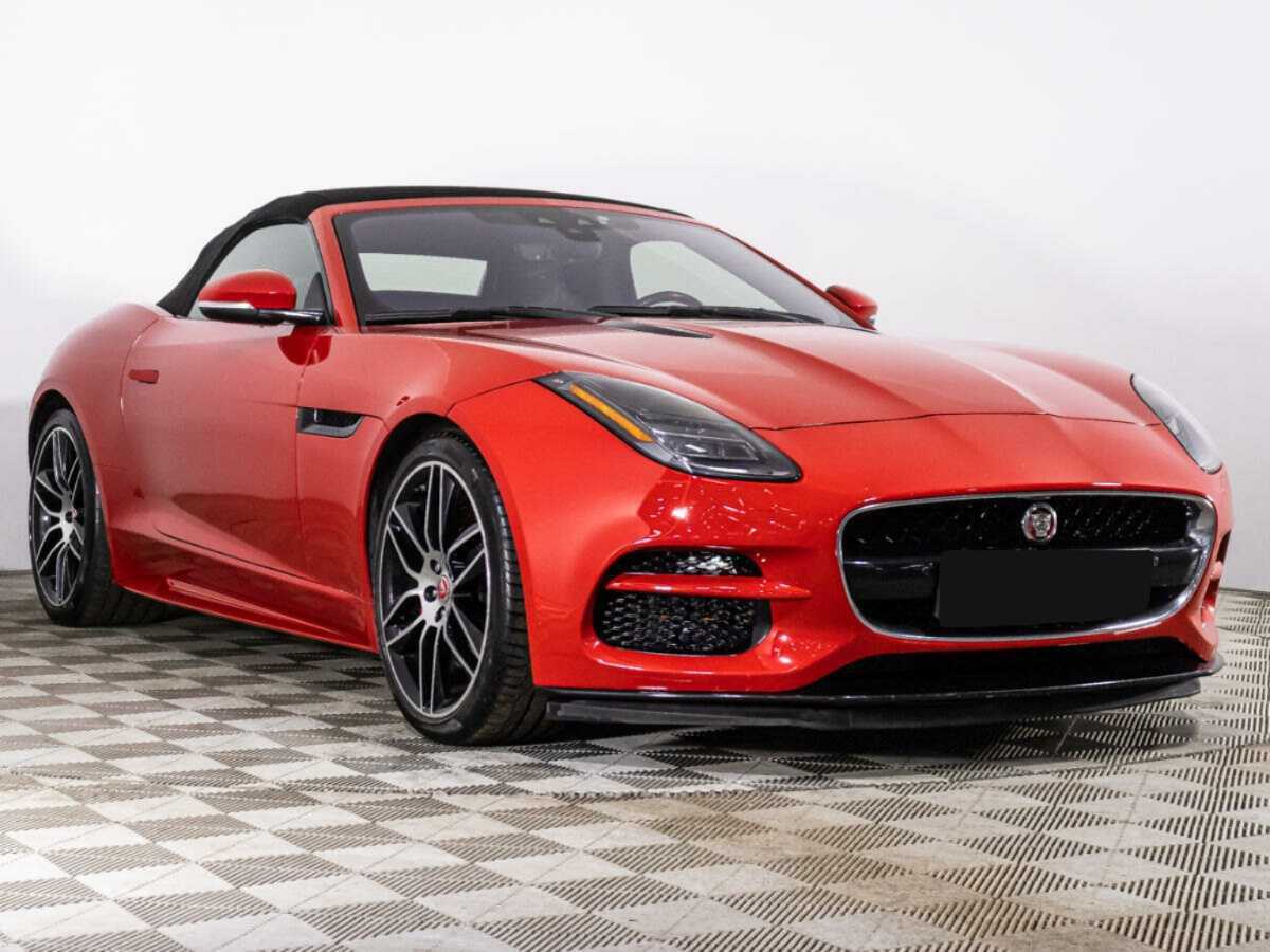 Купить Jaguar F-Type с пробегом. Фото: #2