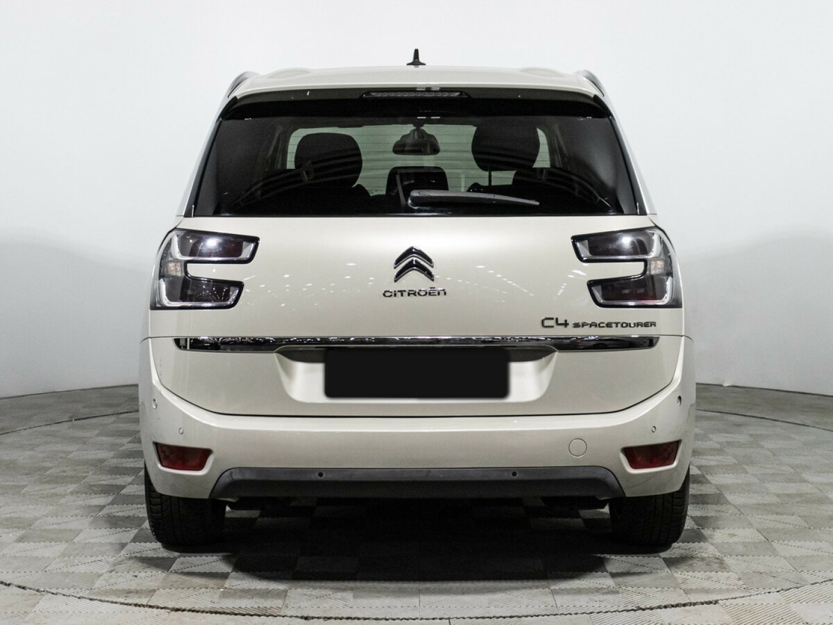 Купить Citroen C4 SpaceTourer с пробегом. Фото: #5
