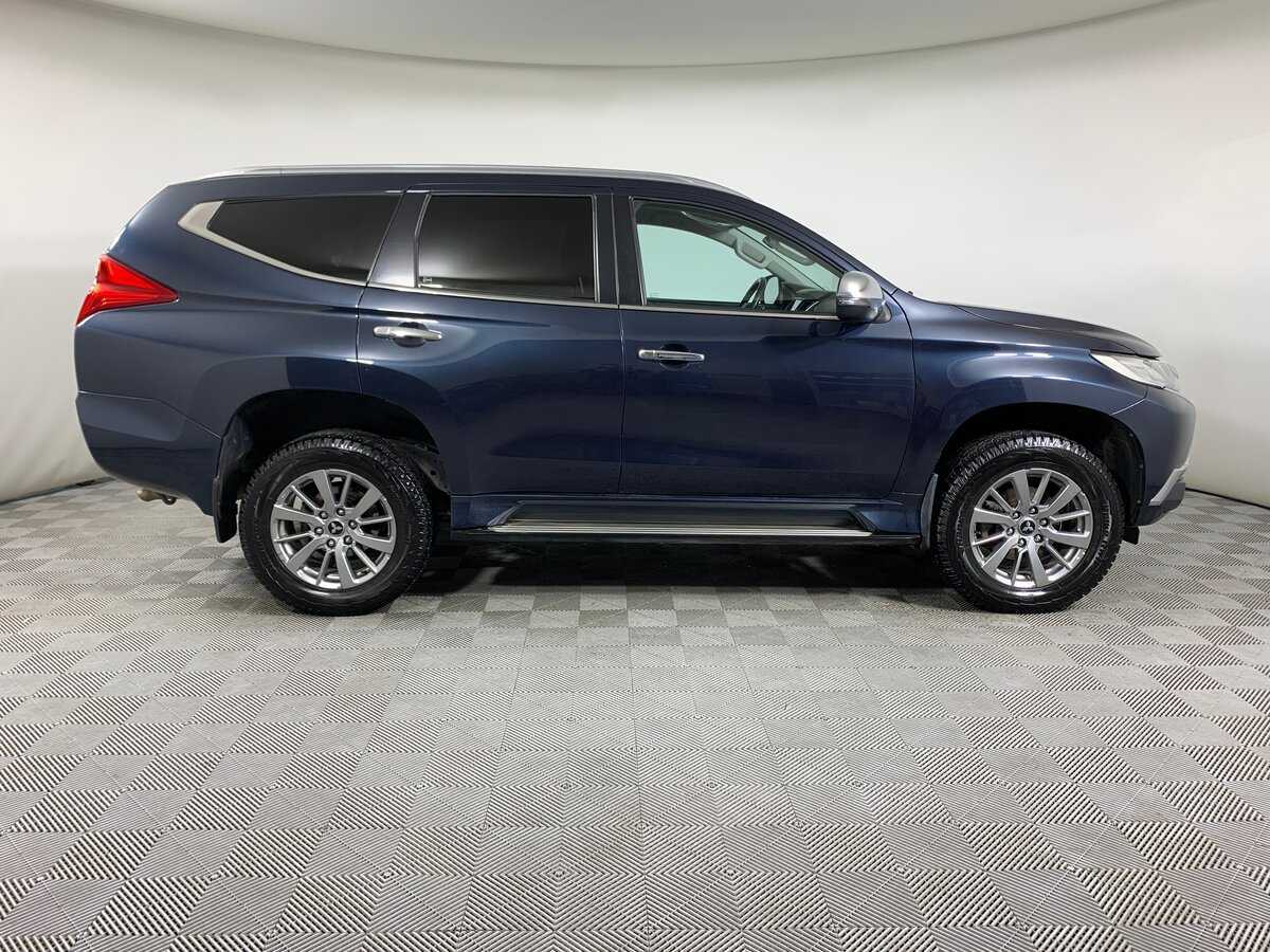 Купить Mitsubishi Pajero Sport с пробегом. Фото: #3