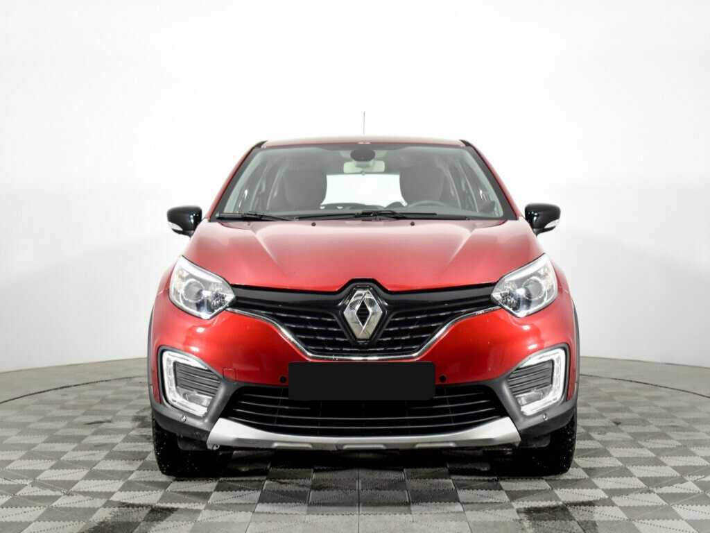 Купить Renault Kaptur с пробегом. Фото: #1
