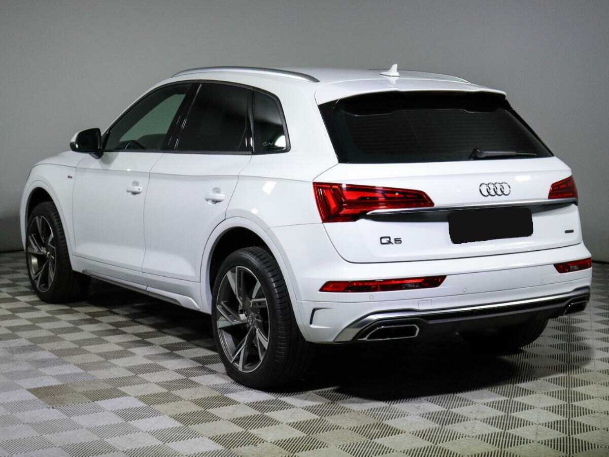 Купить Audi Q5 с пробегом. Фото: #6