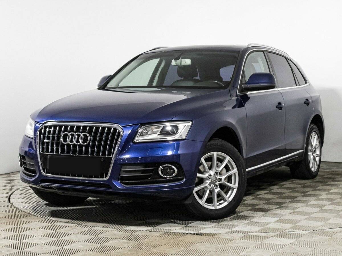 Купить Audi Q5 с пробегом. Посмотреть фото