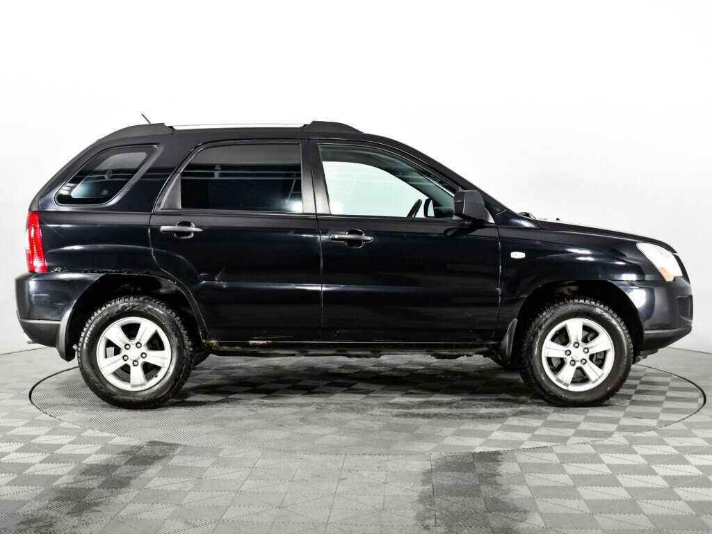 Купить Kia Sportage с пробегом. Фото: #3