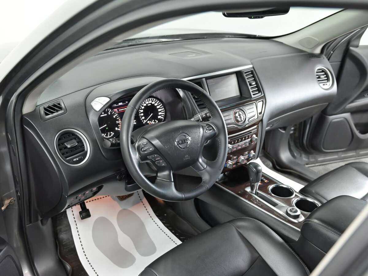Купить Nissan Pathfinder с пробегом. Фото: #8