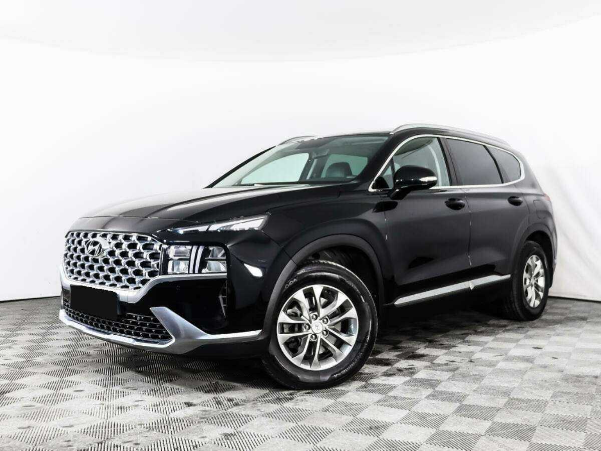 Купить Hyundai Santa Fe с пробегом. Посмотреть фото