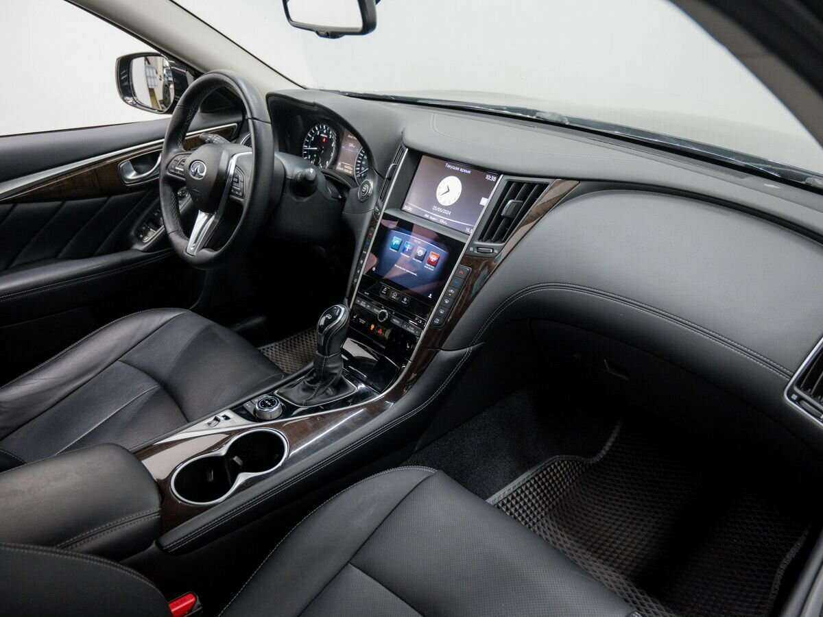 Купить Infiniti Q50 с пробегом. Фото: #7