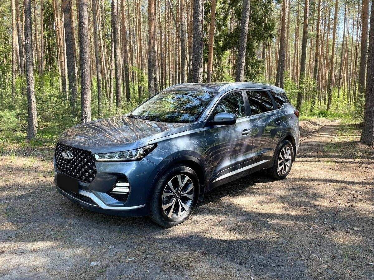 Купить Chery Tiggo 7 Pro с пробегом. Посмотреть фото