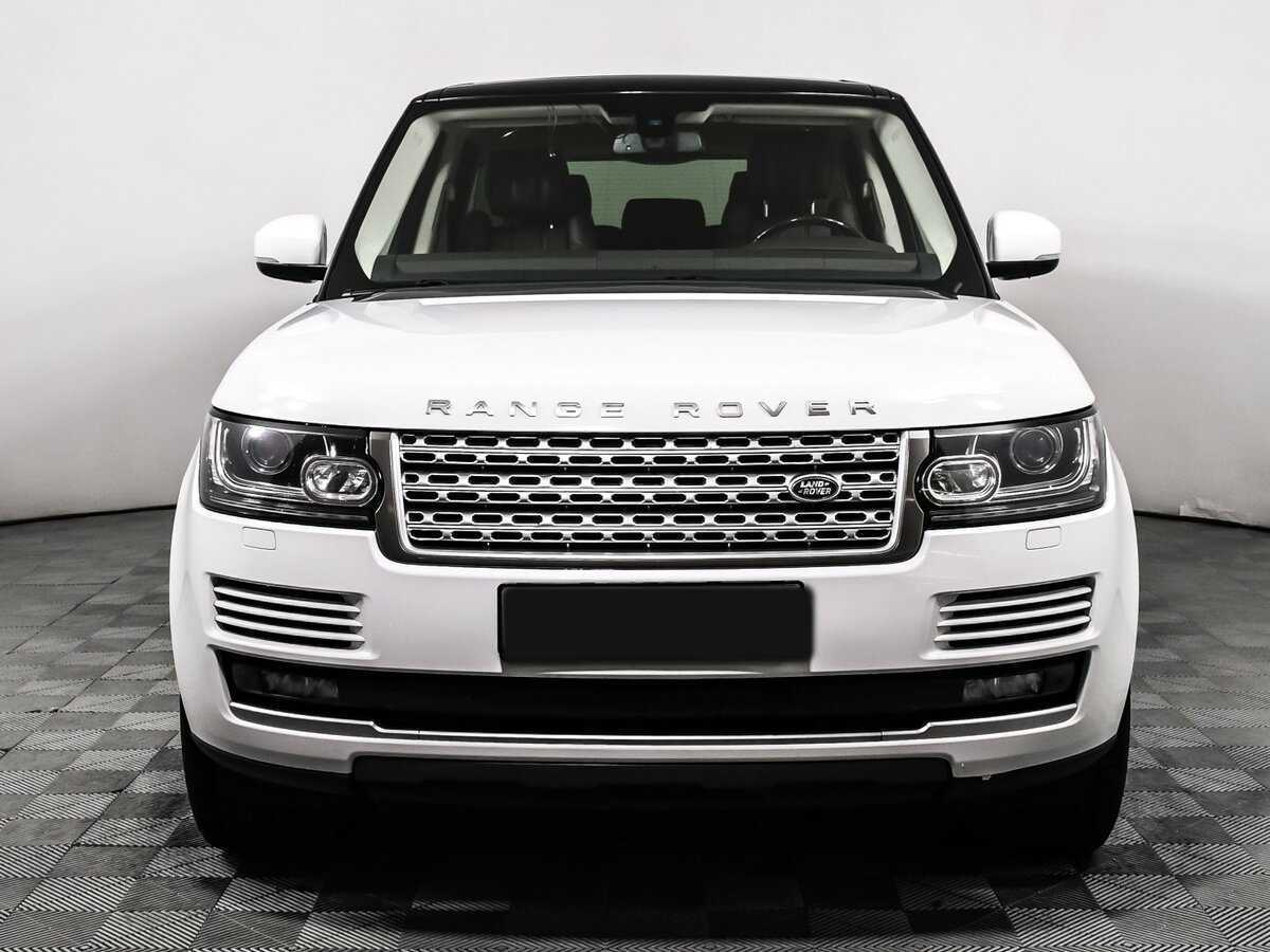 Купить Land Rover Range Rover с пробегом. Фото: #1