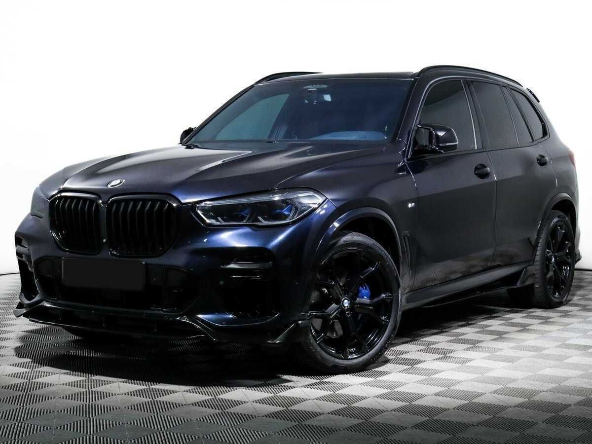 Купить BMW X5 с пробегом. Фото: #0
