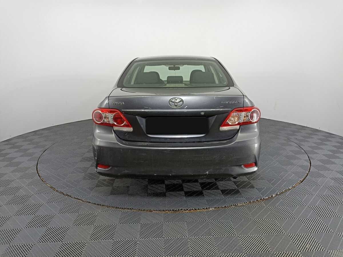Купить Toyota Corolla с пробегом. Фото: #5