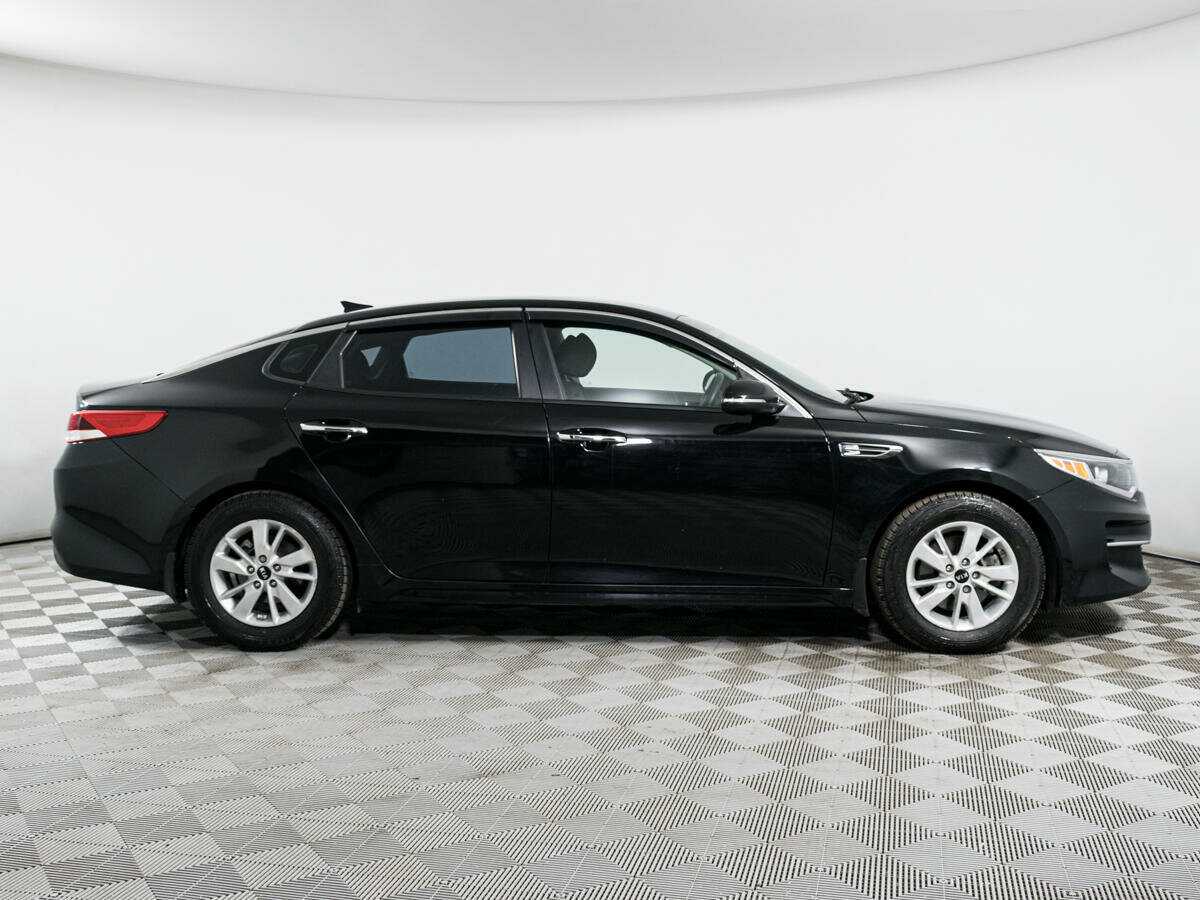 Купить Kia Optima с пробегом. Фото: #1
