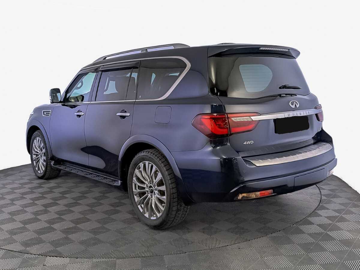 Купить Infiniti QX80 с пробегом. Фото: #6