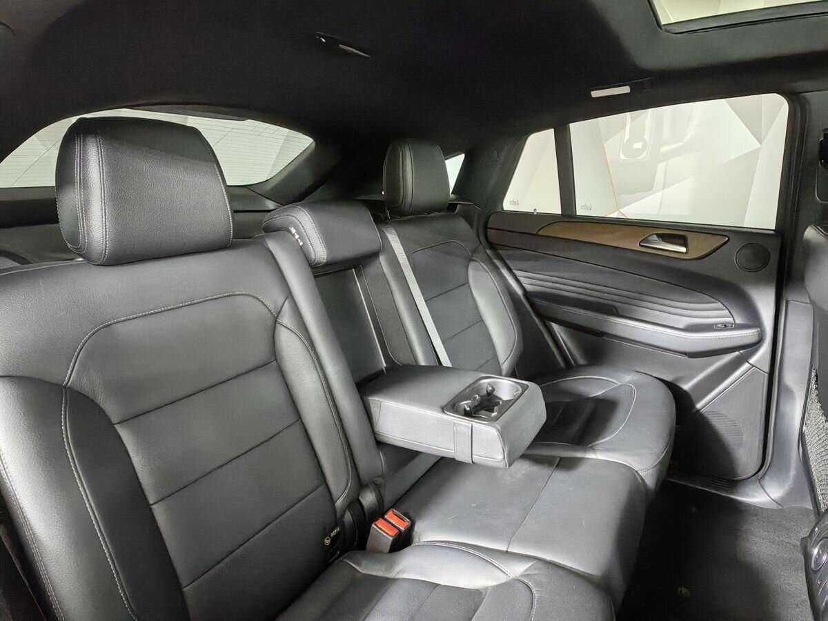 Купить Mercedes-Benz GLE Coupe с пробегом. Фото: #11