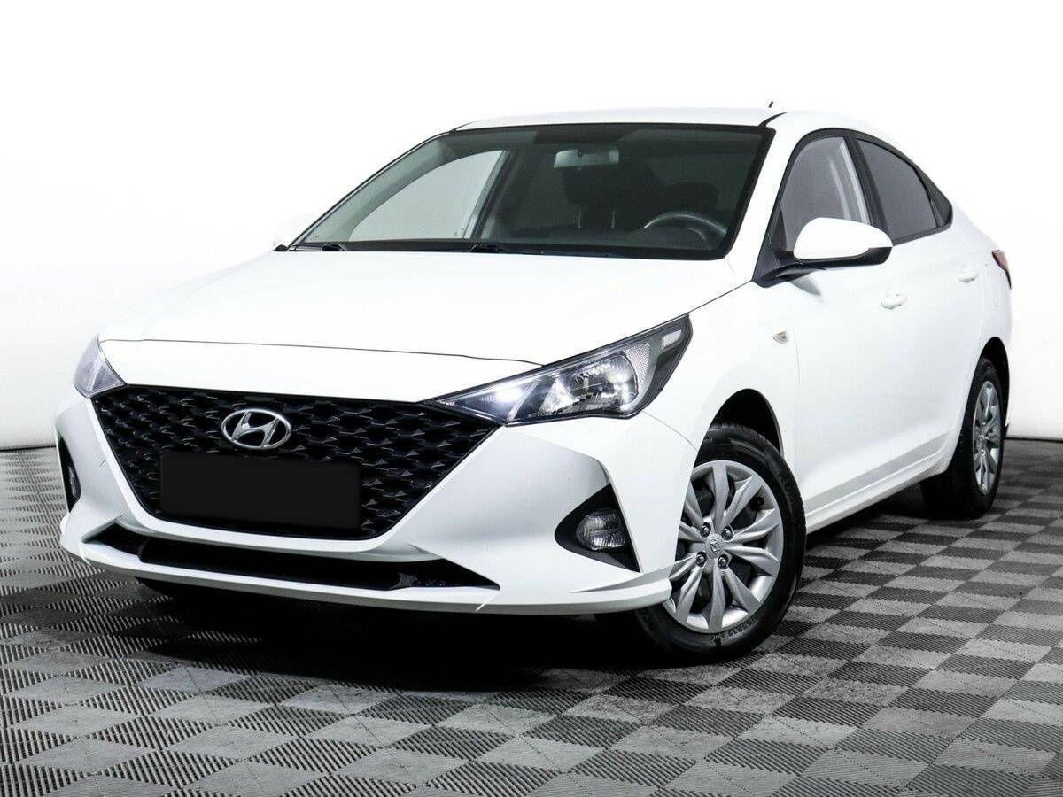 Купить Hyundai Solaris с пробегом. Фото: #0