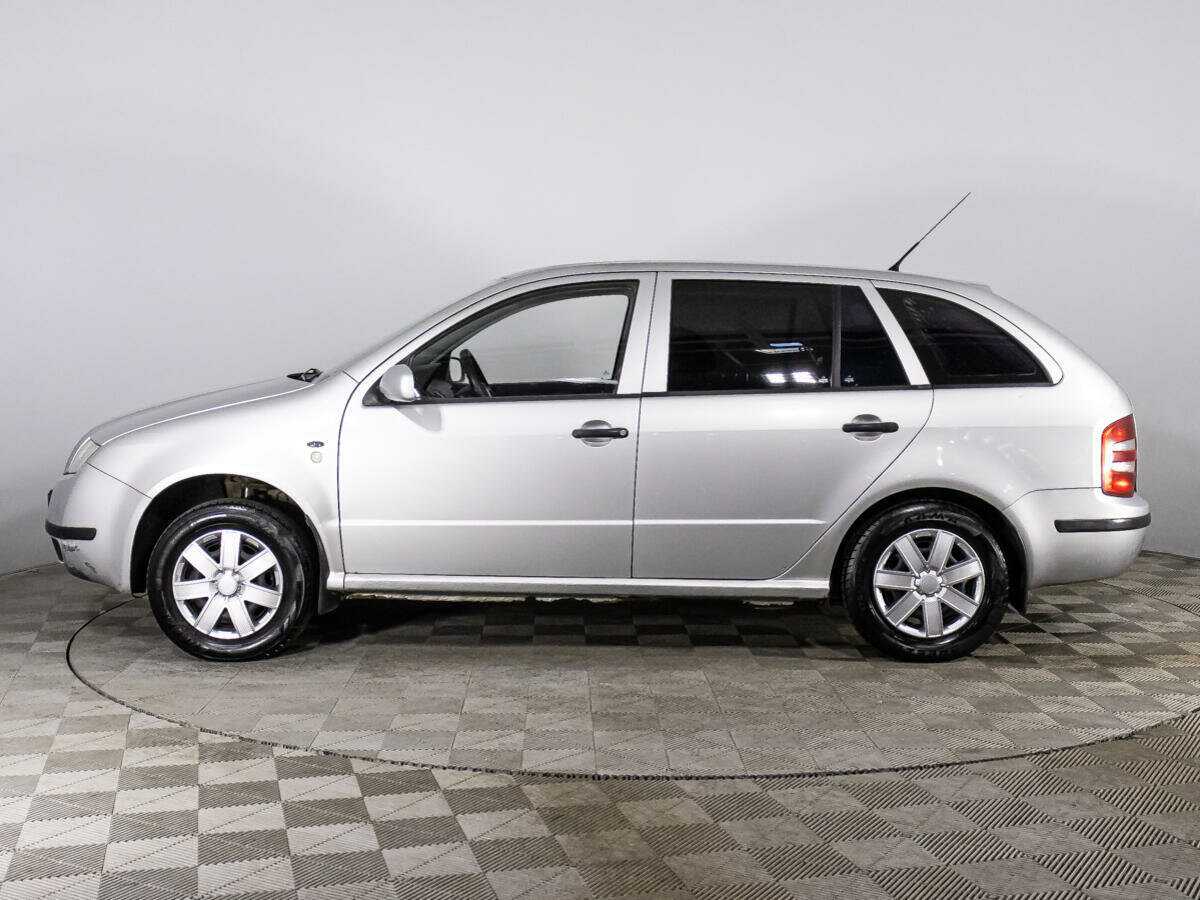 Купить Skoda Fabia с пробегом. Фото: #7