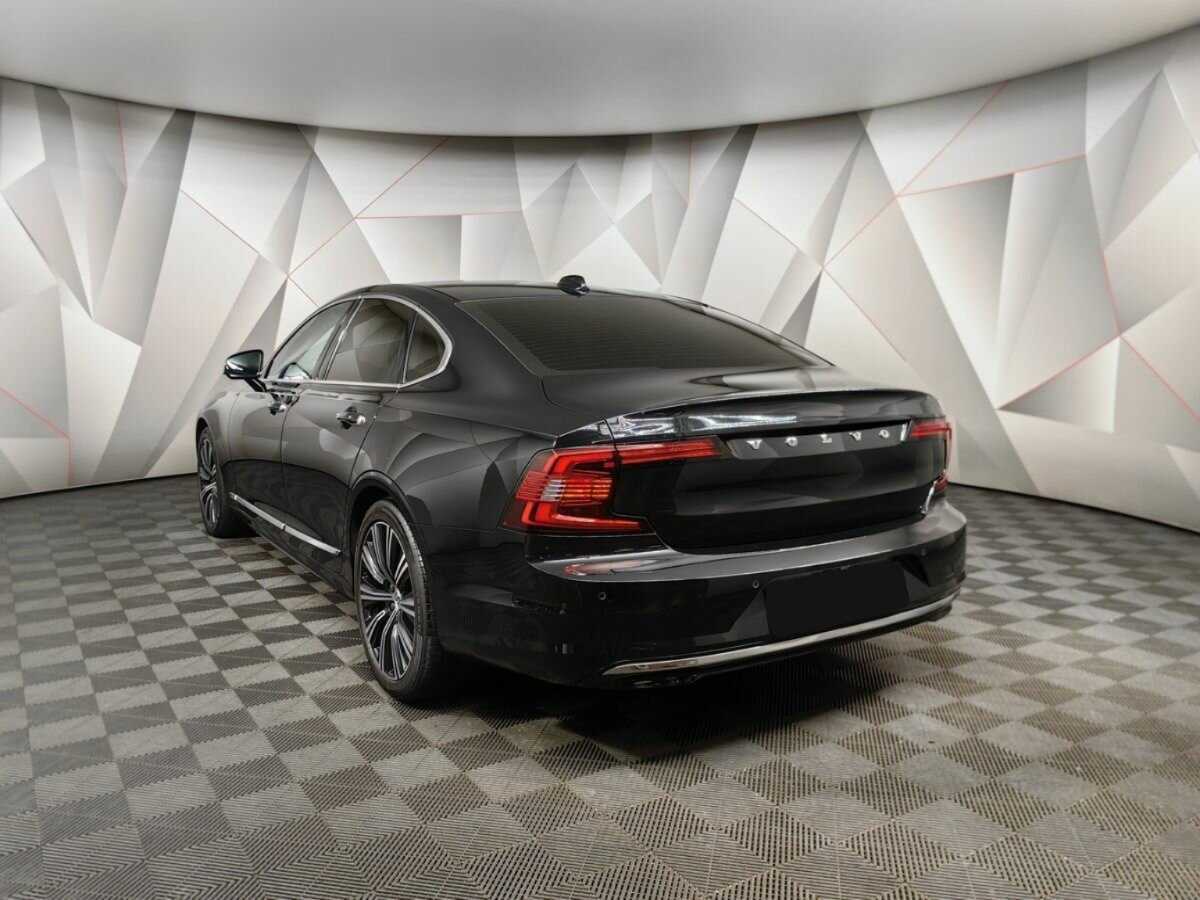 Купить Volvo S90 с пробегом. Фото: #3