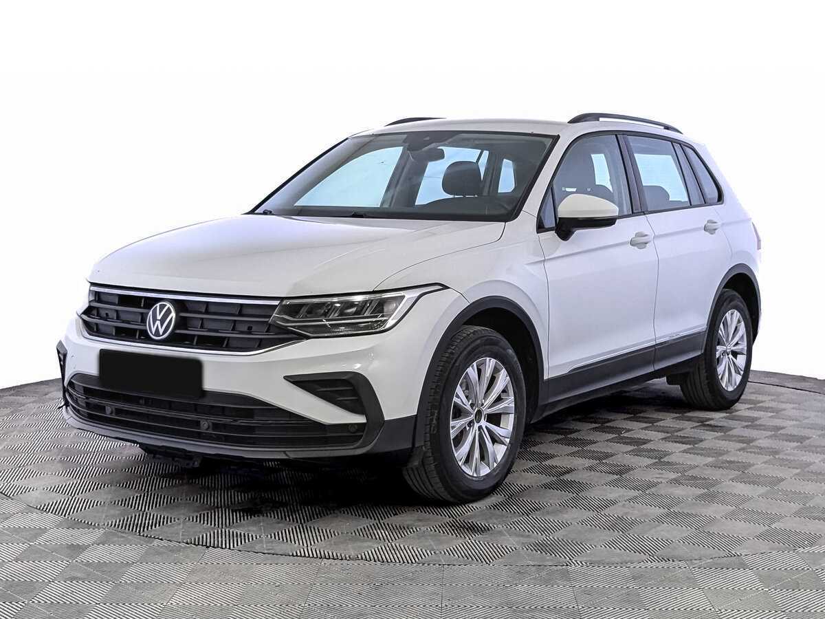 Купить Volkswagen Tiguan с пробегом. Посмотреть фото