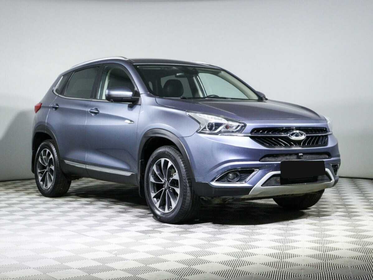Купить Chery Tiggo 7 с пробегом. Фото: #2