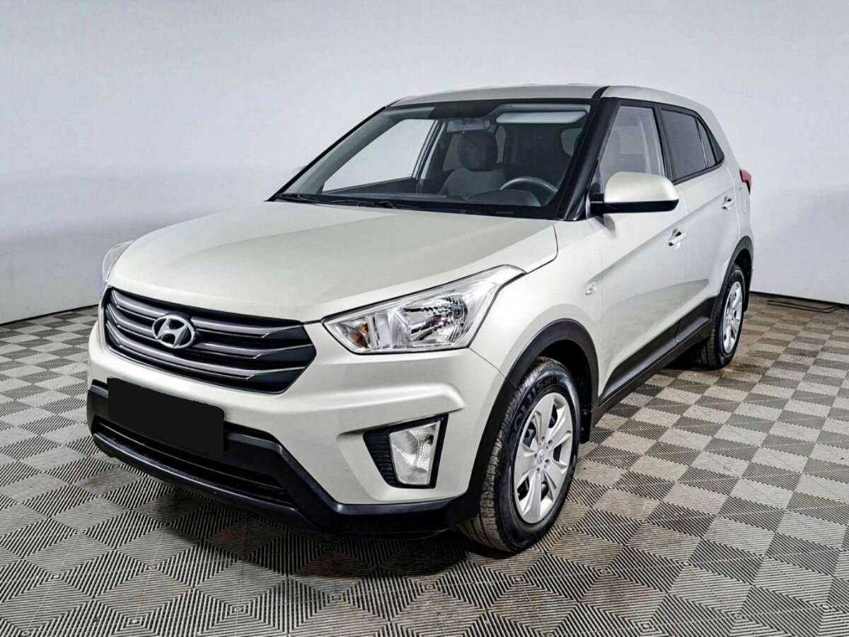 Купить Hyundai Creta с пробегом. Посмотреть фото