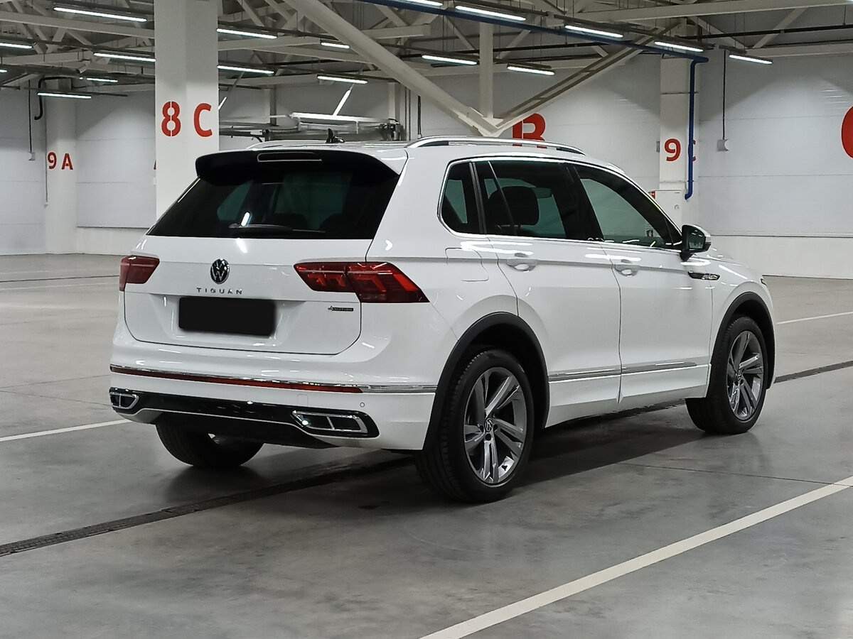 Купить Volkswagen Tiguan с пробегом. Фото: #4