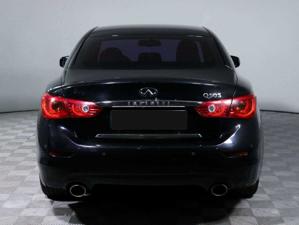 Купить Infiniti Q50 с пробегом. Фото: #4