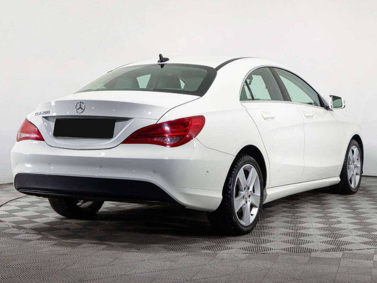 Купить Mercedes-Benz CLA с пробегом. Фото: #4