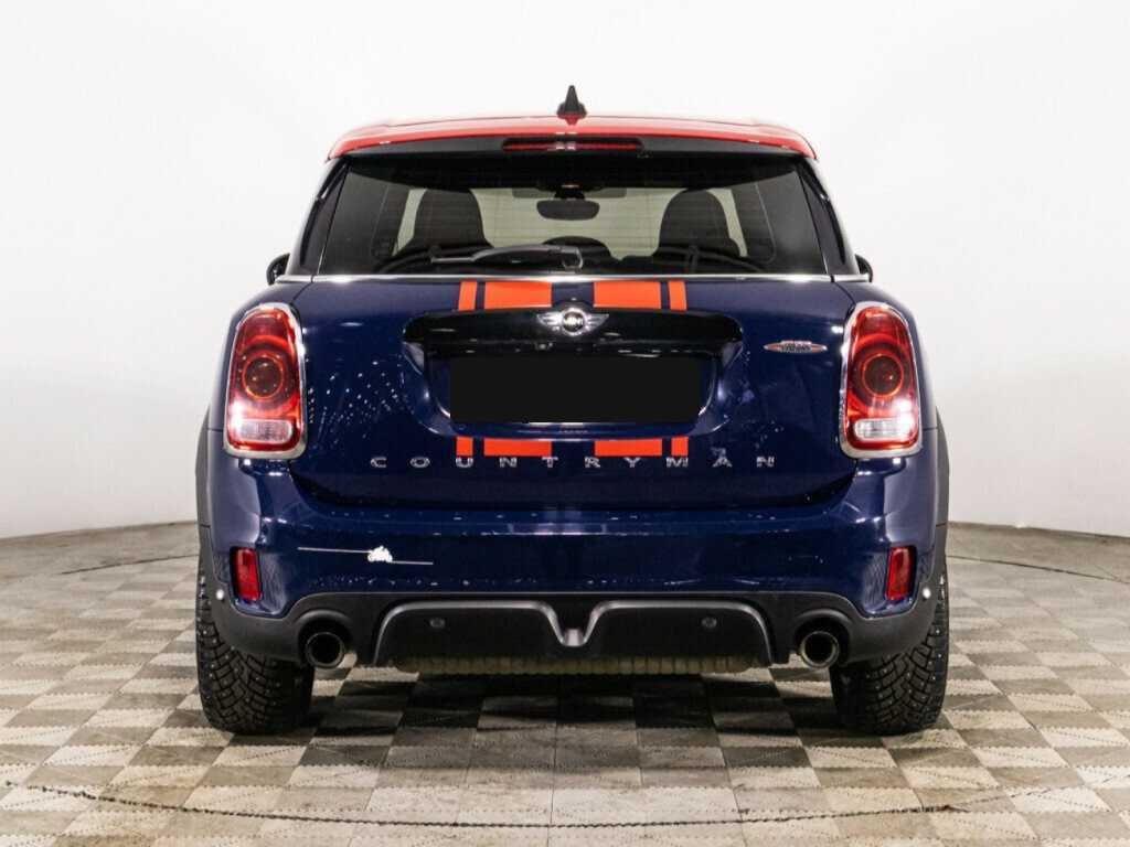 Купить Mini Countryman с пробегом. Фото: #5