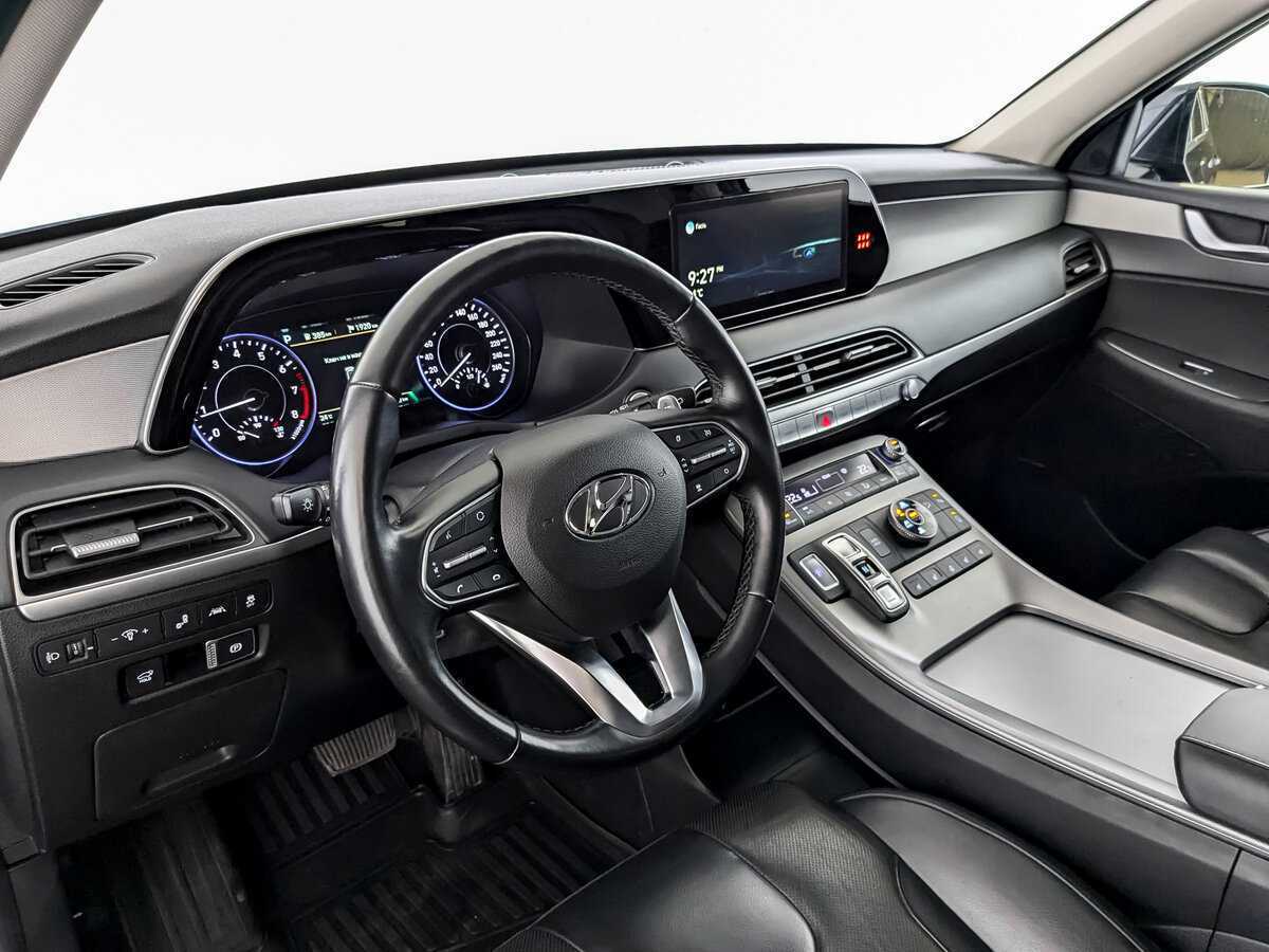 Купить Hyundai Palisade с пробегом. Фото: #15