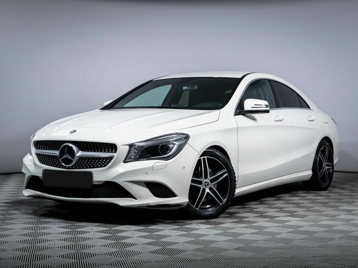 Купить Mercedes-Benz CLA с пробегом. Фото: #0