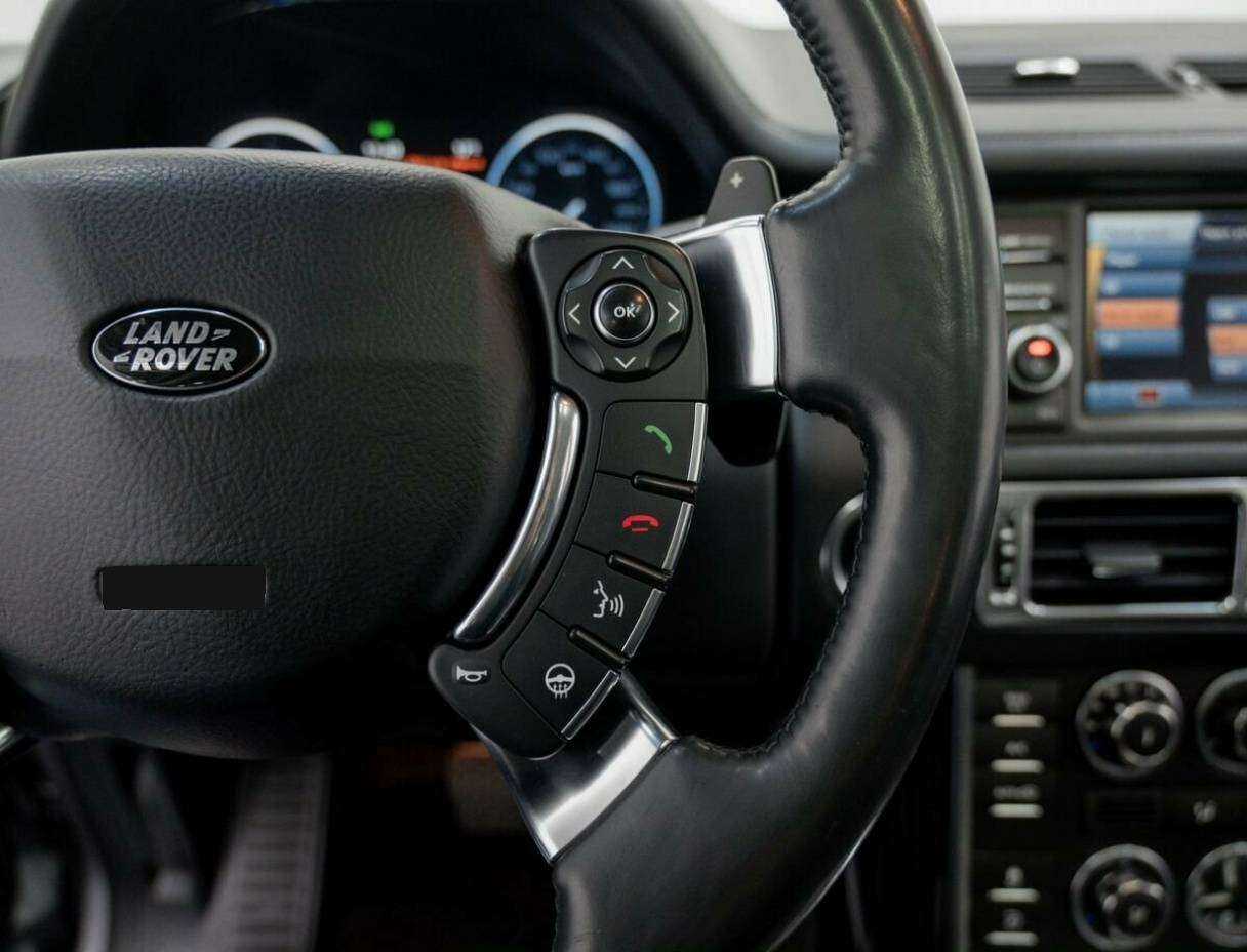 Купить Land Rover Range Rover с пробегом. Фото: #20