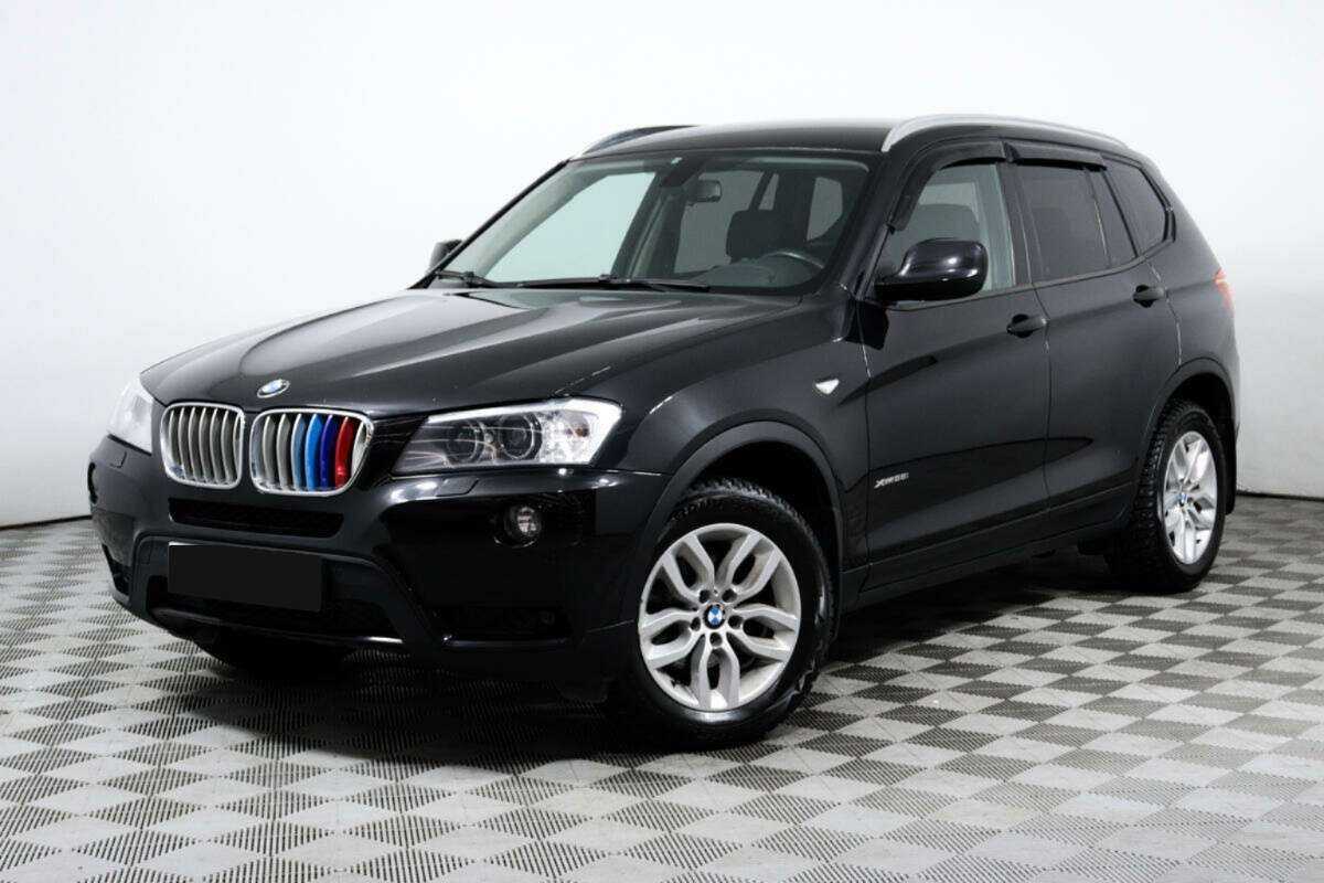Купить BMW X3 с пробегом. Посмотреть фото