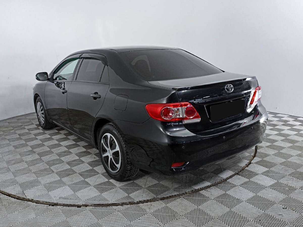 Купить Toyota Corolla с пробегом. Фото: #6
