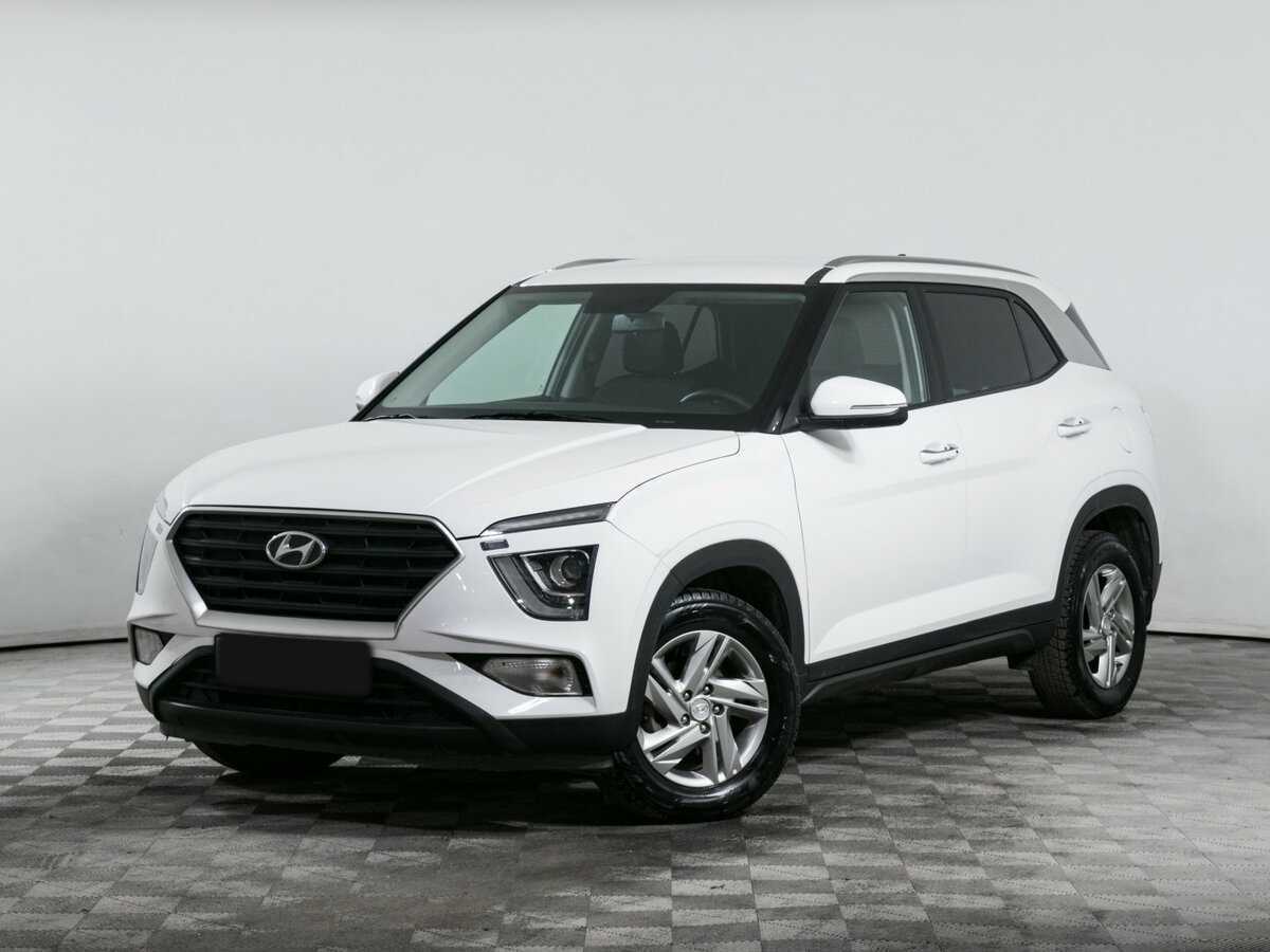 Купить Hyundai Creta с пробегом. Посмотреть фото