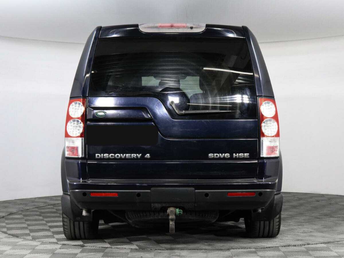 Купить Land Rover Discovery с пробегом. Фото: #5