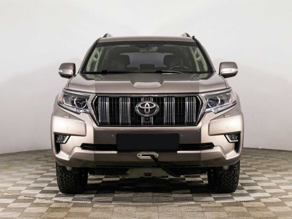 Купить Toyota Land Cruiser Prado с пробегом. Фото: #1