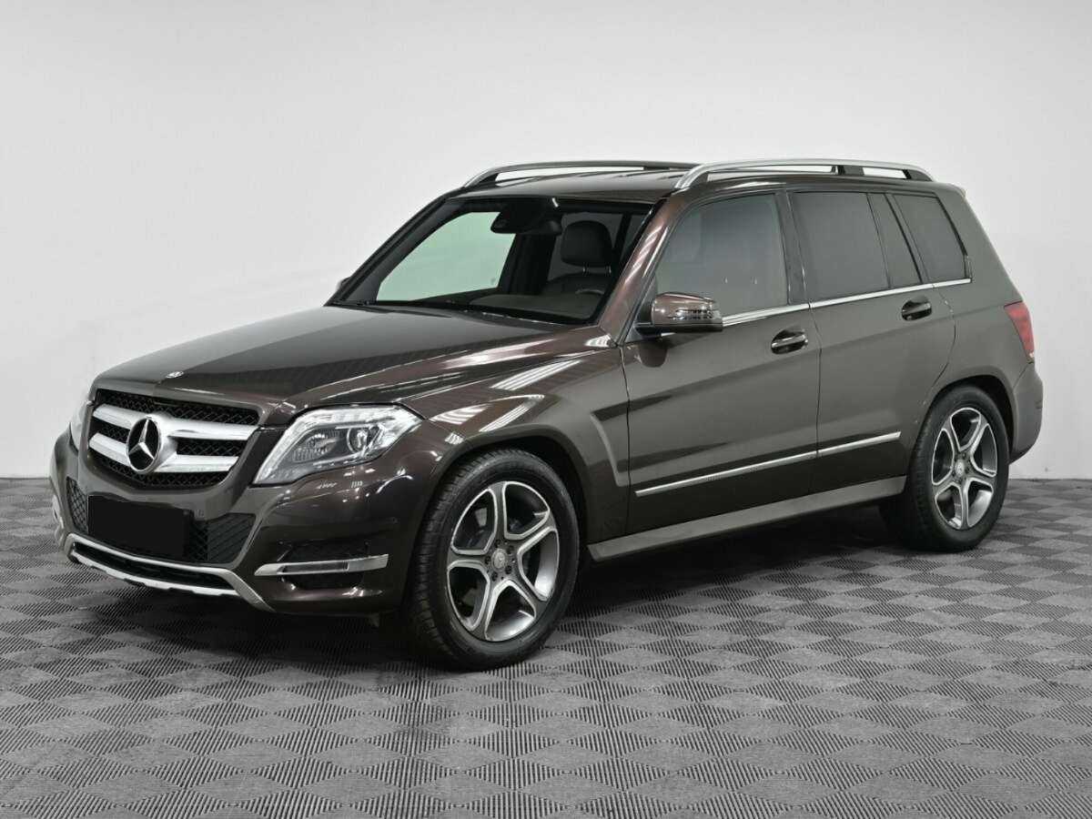 Купить Mercedes-Benz GLK-Класс с пробегом. Посмотреть фото