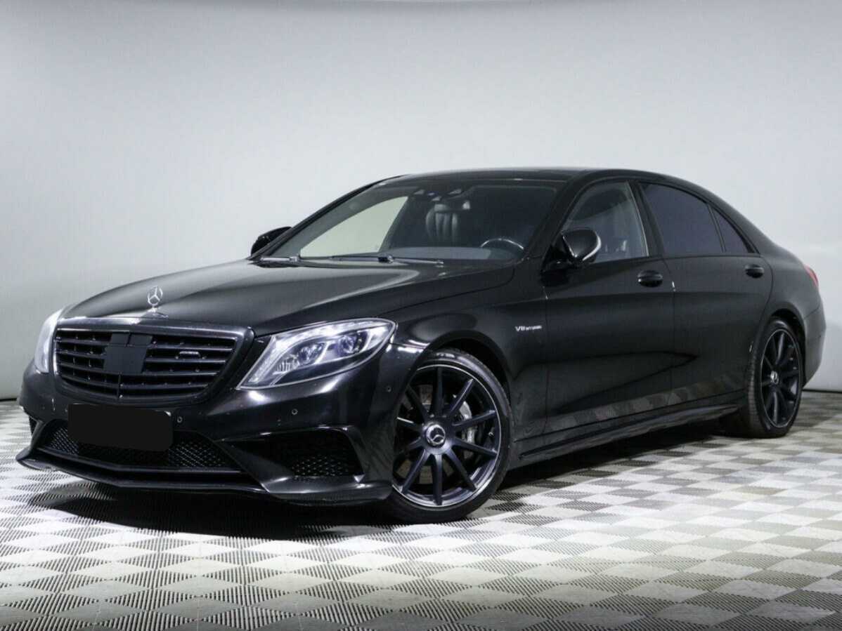 Купить Mercedes-Benz S-Класс AMG с пробегом. Фото: #0