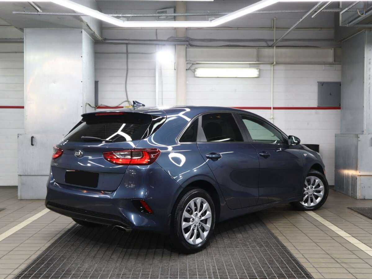 Купить Kia Ceed с пробегом. Фото: #1