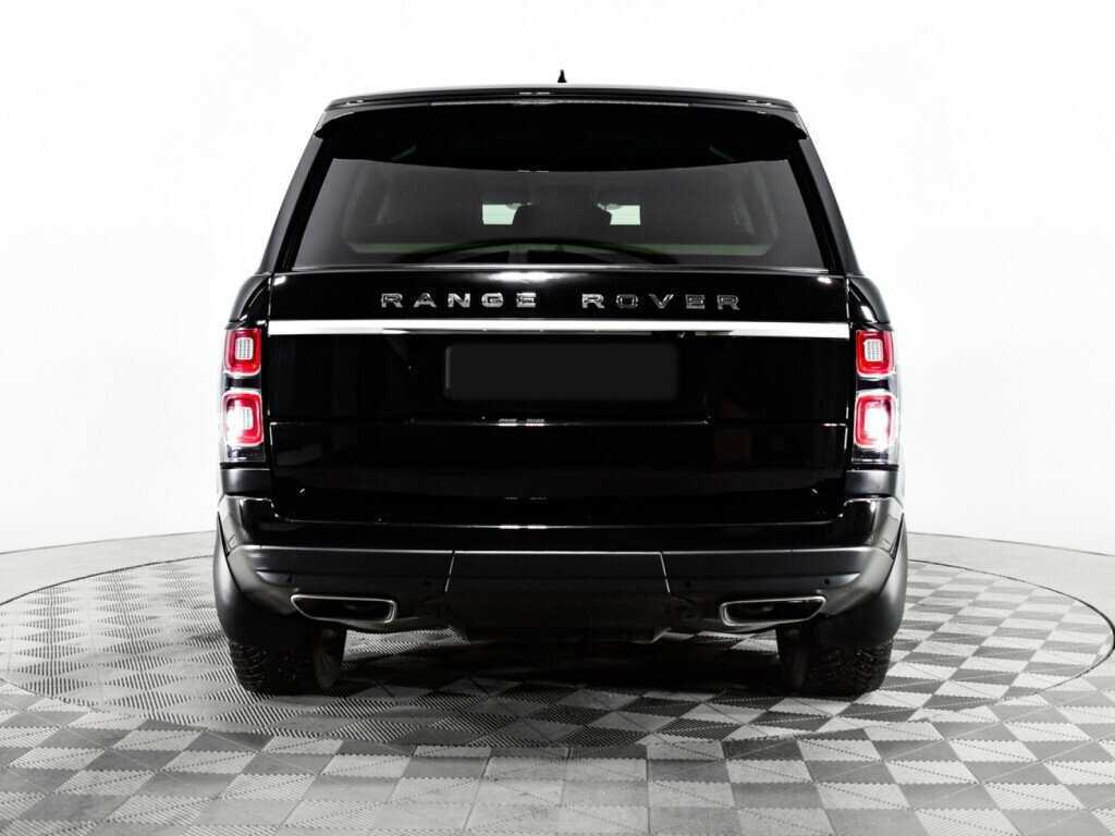 Купить Land Rover Range Rover с пробегом. Фото: #7