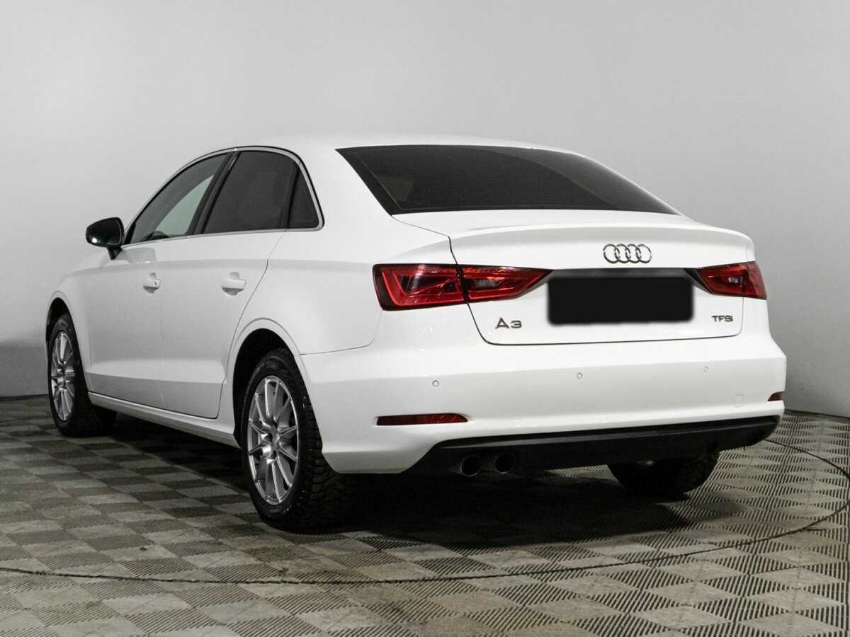 Купить Audi A3 с пробегом. Фото: #6
