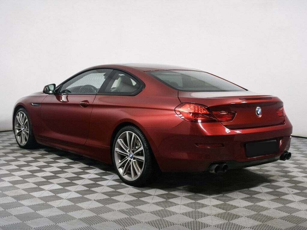 Купить BMW 6 серии с пробегом. Фото: #6